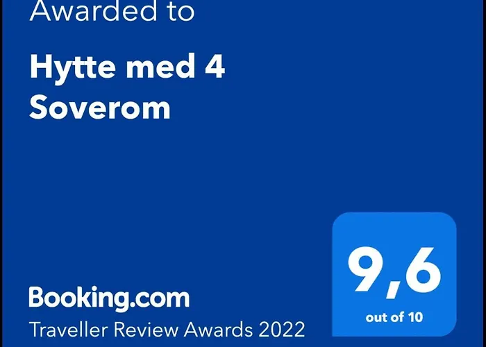 Hytte Med 4 Soverom