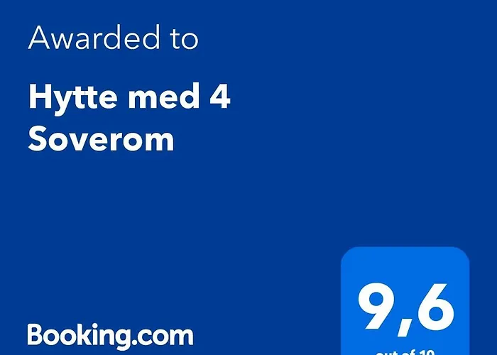 Hytte Med 4 Soverom