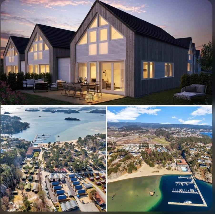 Med 4 Soverom Ferienhaus Kristiansand