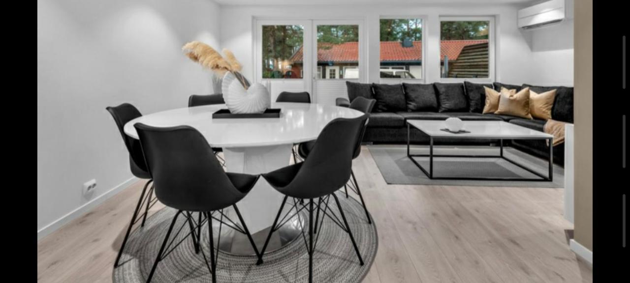 Med 4 Soverom Ferienhaus